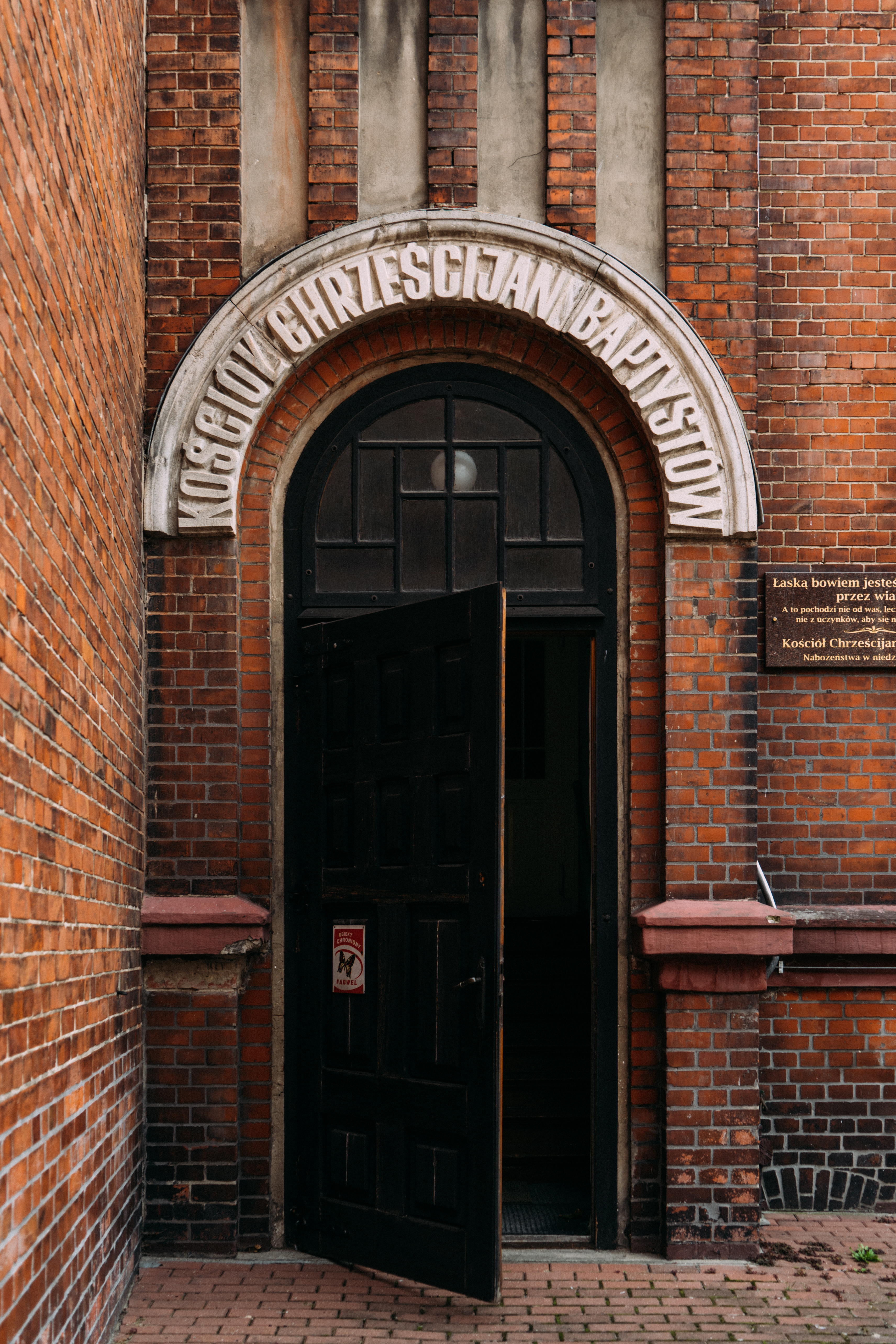 Otwarte drzwi do Kościoła Chrześcijan Baptystów w Malborku
