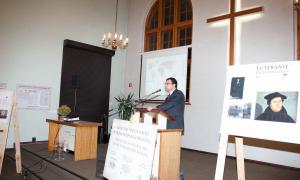 Święto reformacji w Kościele Chrześcijan Baptystów w Malborku